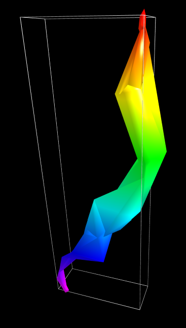 3D-Hülle aus Hilfslinien